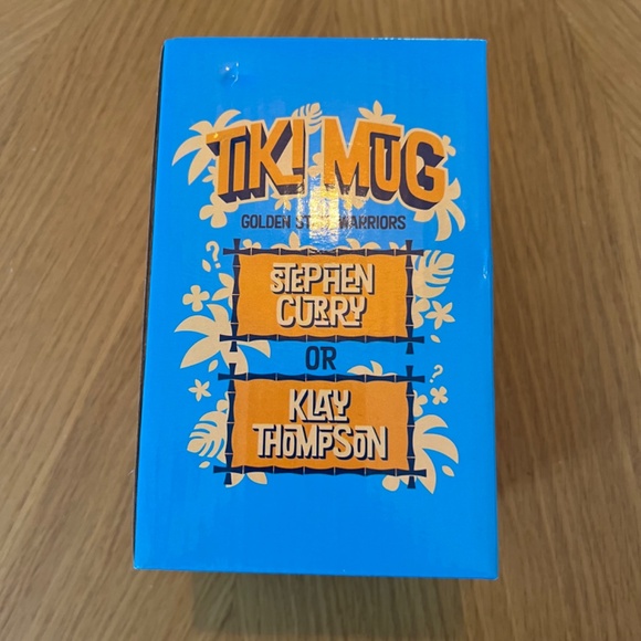 Klay Thompson Warriors Tiki Mug New In Box Golden State Warriors Collectors Mug - Picture 9 of 9